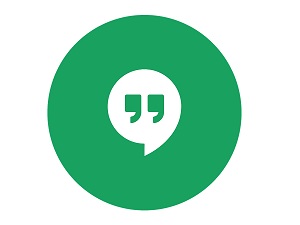Google hangouts chat